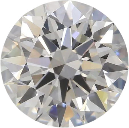 2.05 Carat F VVS2 Round Lab Diamond