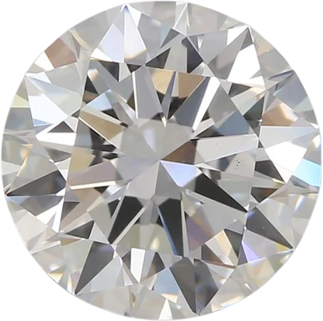 2.05 Carat F VVS2 Round Lab Diamond