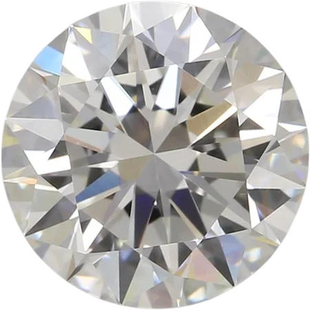 2.05 Carat F VVS2 Round Lab Diamond