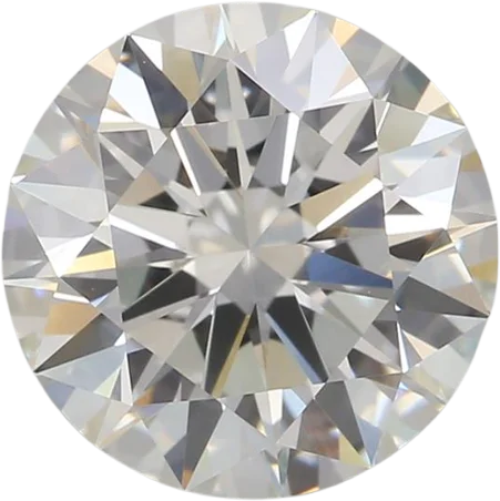 2.05 Carat G VVS2 Round Lab Diamond