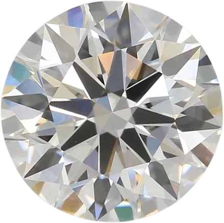 2.06 Carat H VVS2 Round Lab Diamond