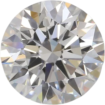 2.07 Carat E VVS2 Round Lab Diamond