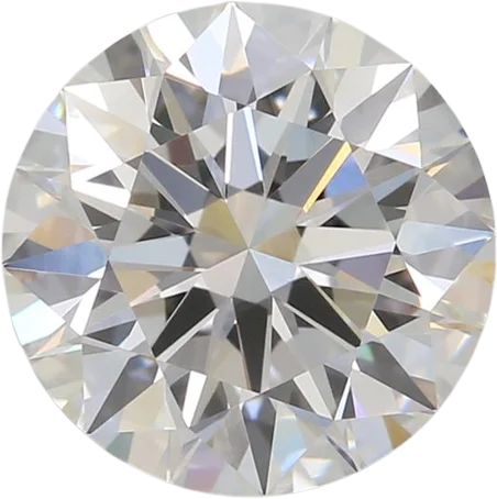 2.07 Carat E VVS2 Round Lab Diamond