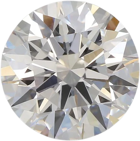 2.08 Carat E VVS2 Round Lab Diamond