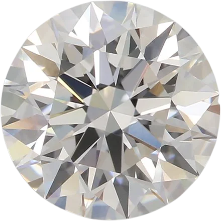 2.08 Carat E VVS2 Round Lab Diamond