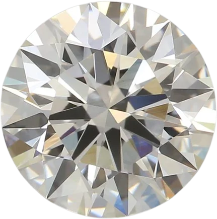 2.08 Carat I VVS1 Round Lab Diamond