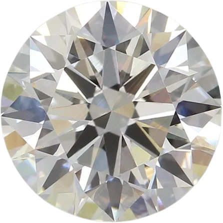 2.17 Carat H VVS2 Round Lab Diamond