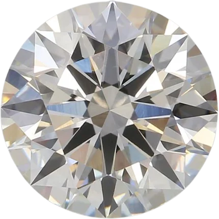 2.18 Carat H VVS1 Round Lab Diamond