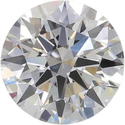 2.19 Carat G VVS1 Round Lab Diamond