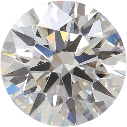 2.51 Carat D VS1 Round Lab Diamond