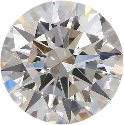 2.52 Carat E VVS2 Round Lab Diamond