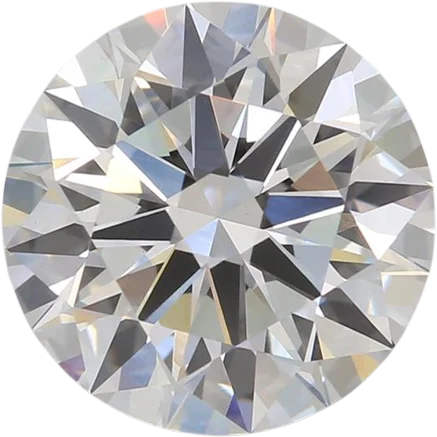 2.52 Carat E VVS2 Round Lab Diamond