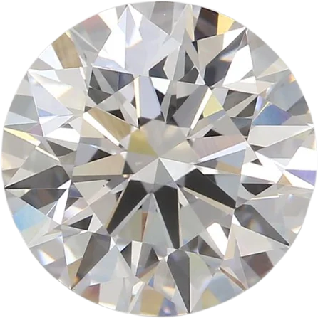 2.52 Carat E VVS2 Round Lab Diamond