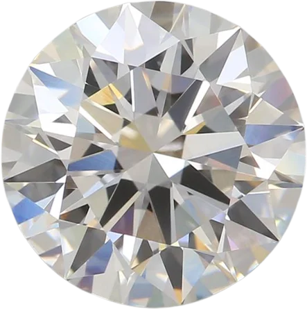 2.52 Carat E VVS2 Round Lab Diamond