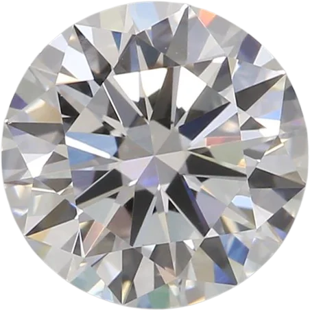 2.52 Carat E VVS2 Round Lab Diamond