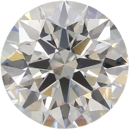 2.52 Carat E VVS2 Round Lab Diamond