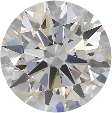 2.52 Carat E VVS2 Round Lab Diamond