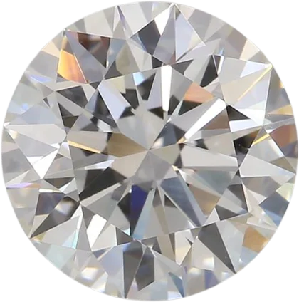 2.52 Carat E VVS2 Round Lab Diamond