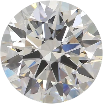 2.53 Carat E VS1 Round Lab Diamond