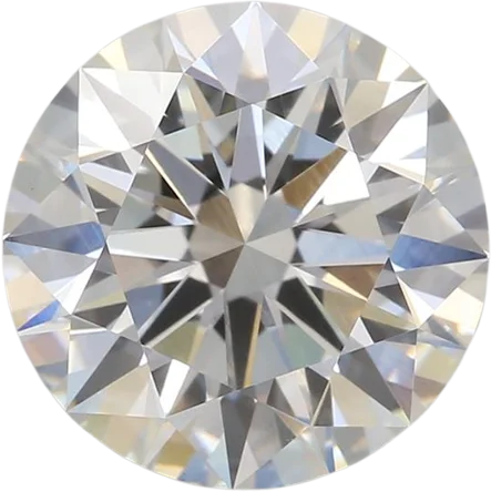 2.53 Carat E VVS2 Round Lab Diamond