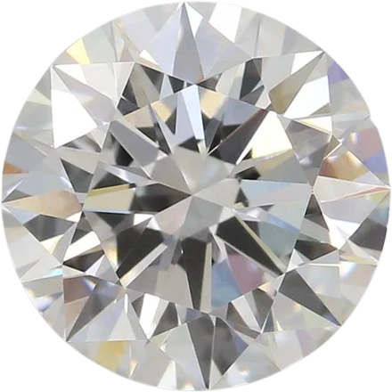 2.53 Carat E VVS2 Round Lab Diamond