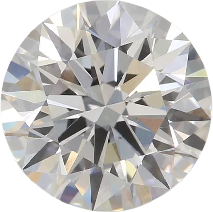 2.53 Carat E VVS2 Round Lab Diamond