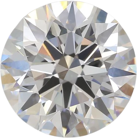 2.53 Carat E VVS2 Round Lab Diamond