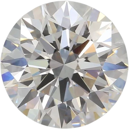 2.54 Carat E VVS2 Round Lab Diamond