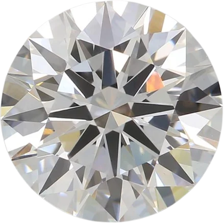 2.54 Carat E VVS2 Round Lab Diamond