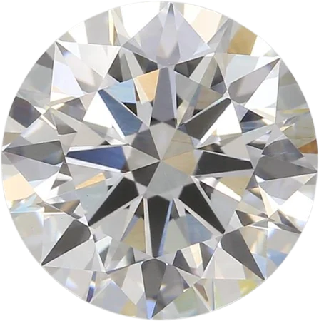 2.54 Carat E VVS2 Round Lab Diamond