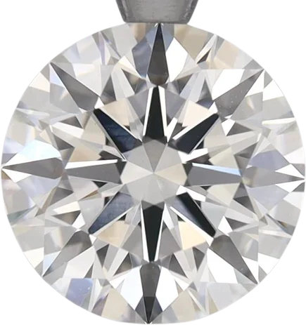 2.54 Carat H VVS2 Round Lab Diamond