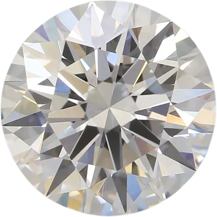 2.55 Carat E VS1 Round Lab Diamond