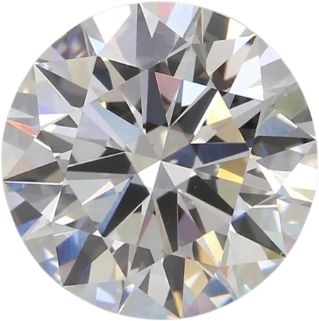 2.55 Carat E VS1 Round Lab Diamond