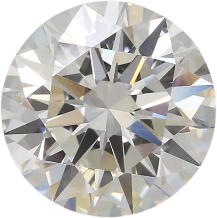 2.55 Carat E VS1 Round Lab Diamond