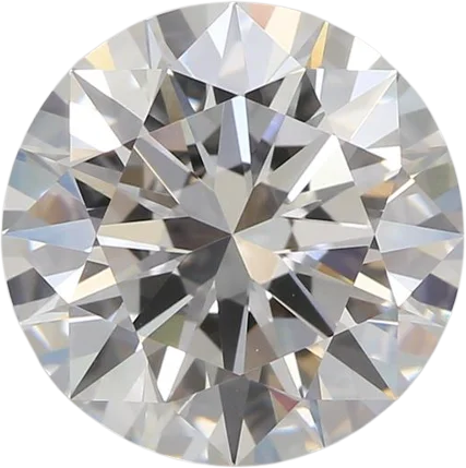 2.55 Carat E VVS2 Round Lab Diamond