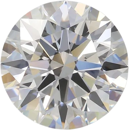 2.55 Carat E VVS2 Round Lab Diamond