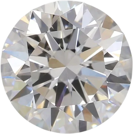 2.55 Carat E VVS2 Round Lab Diamond