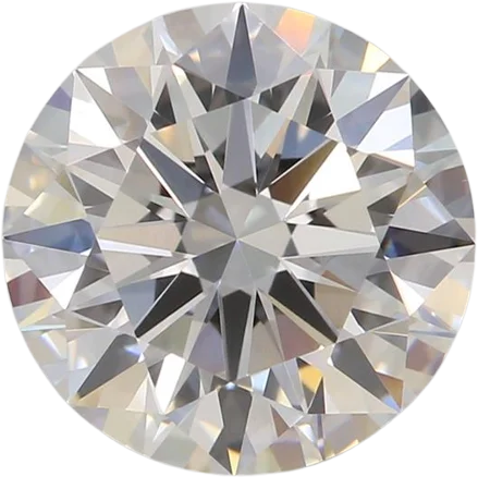 2.55 Carat E VVS2 Round Lab Diamond