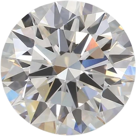 2.55 Carat E VVS2 Round Lab Diamond