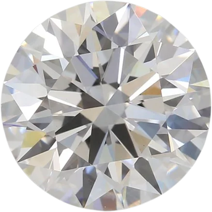 2.55 Carat E VVS2 Round Lab Diamond