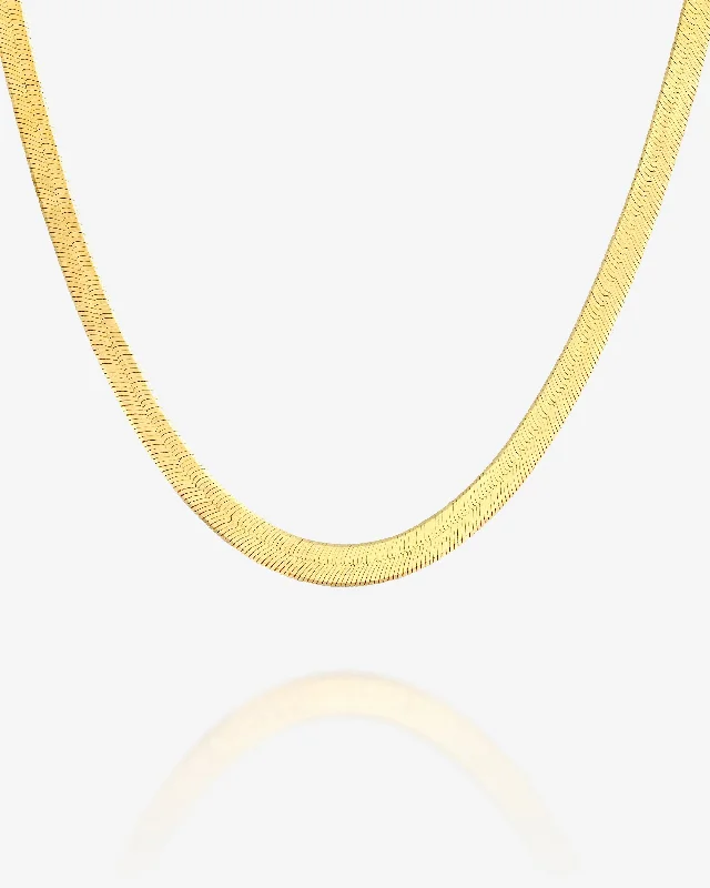 Thick Magic Flex Snake Necklace