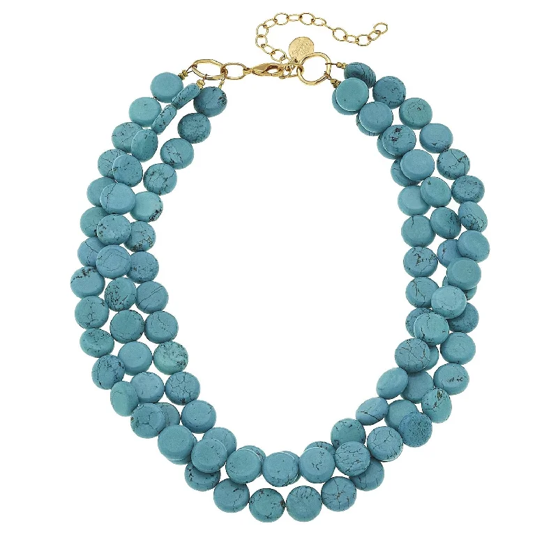 Turquoise Statement Necklace