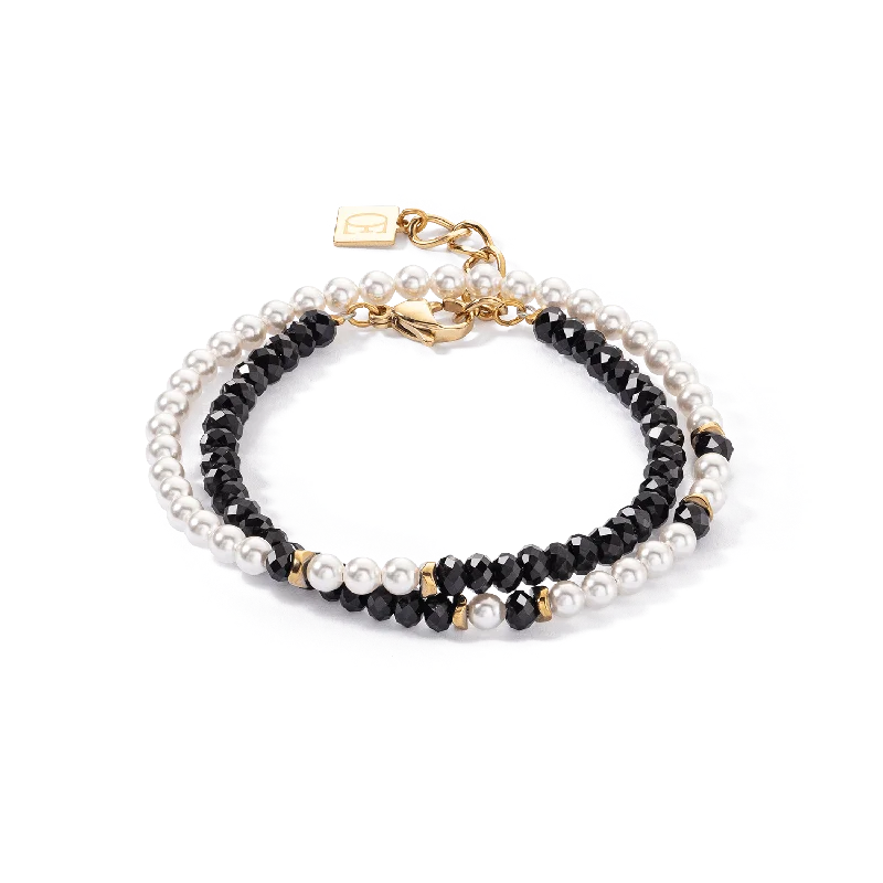 Princess Pearls Trinity Bracelet