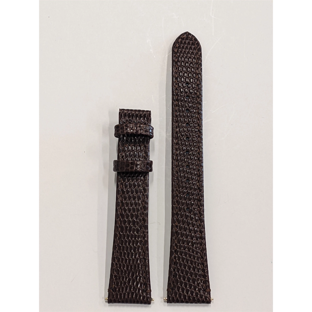 Accutron 18mm Brown Lizard Watch Strap