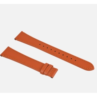 Accutron Orange Calf 18mm Watch Strap