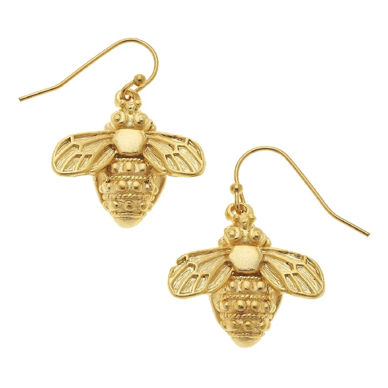 Bee Earrings