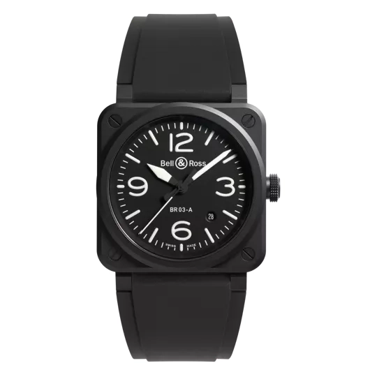 Bell and Ross Black Matte 41mm Watch