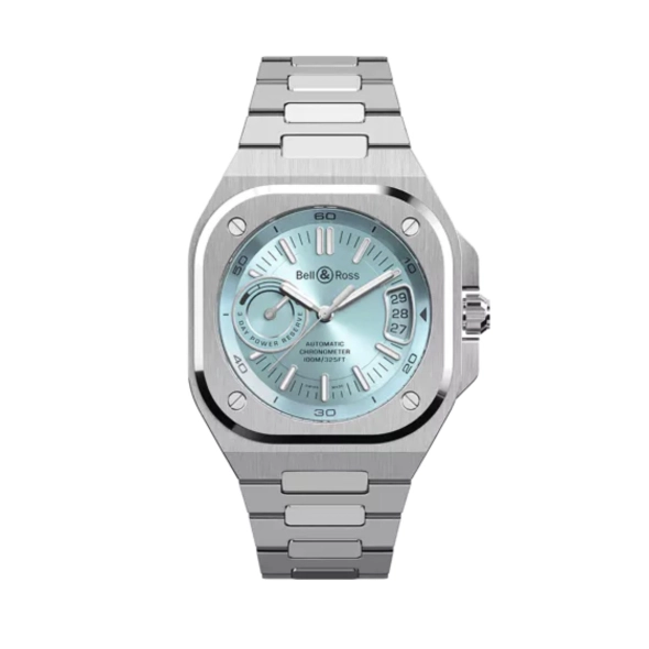 Bell and Ross BR-X5 Ice Blue Steel 41mm Watch