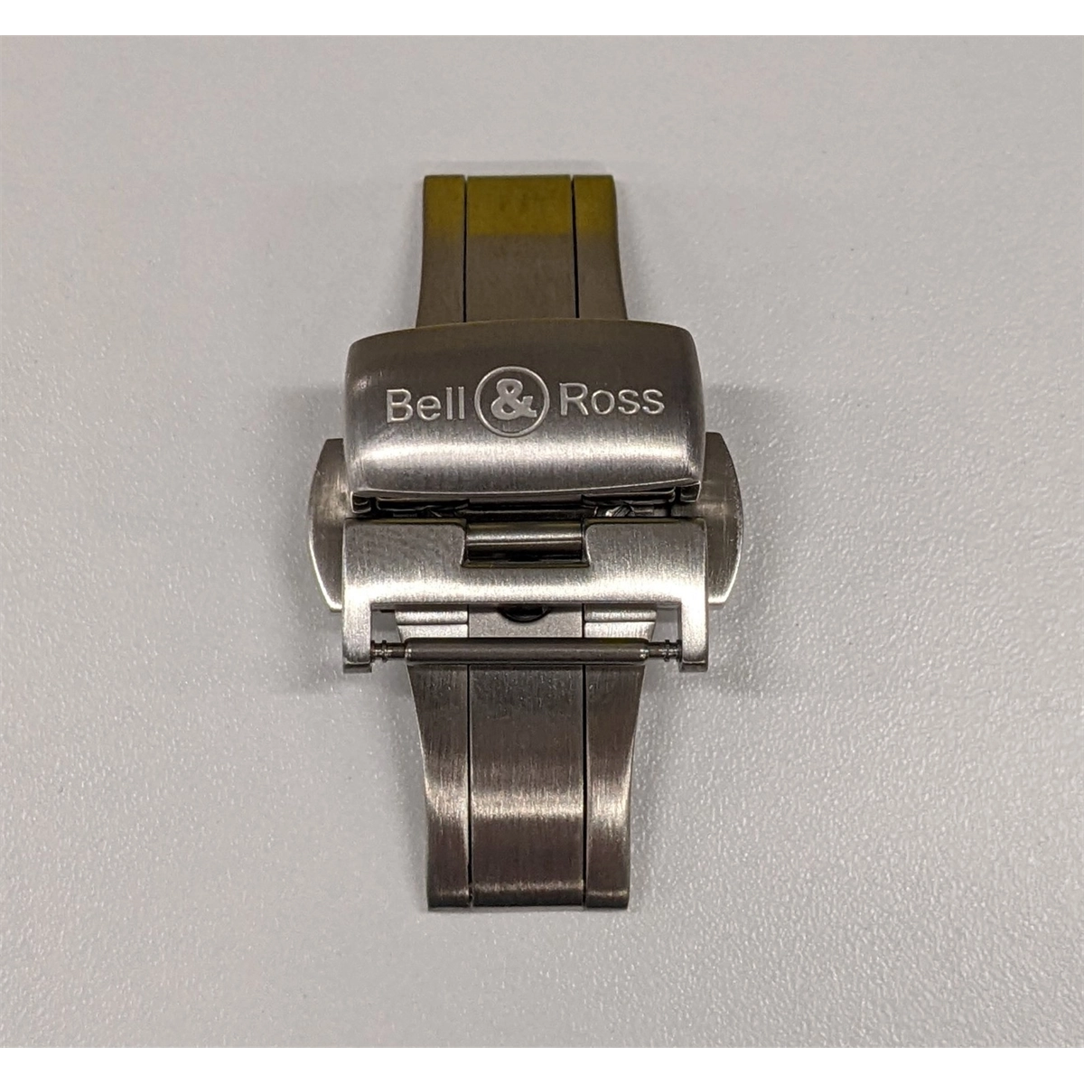 Bell and Ross Steel Deployment Buckle (Buckle Only)