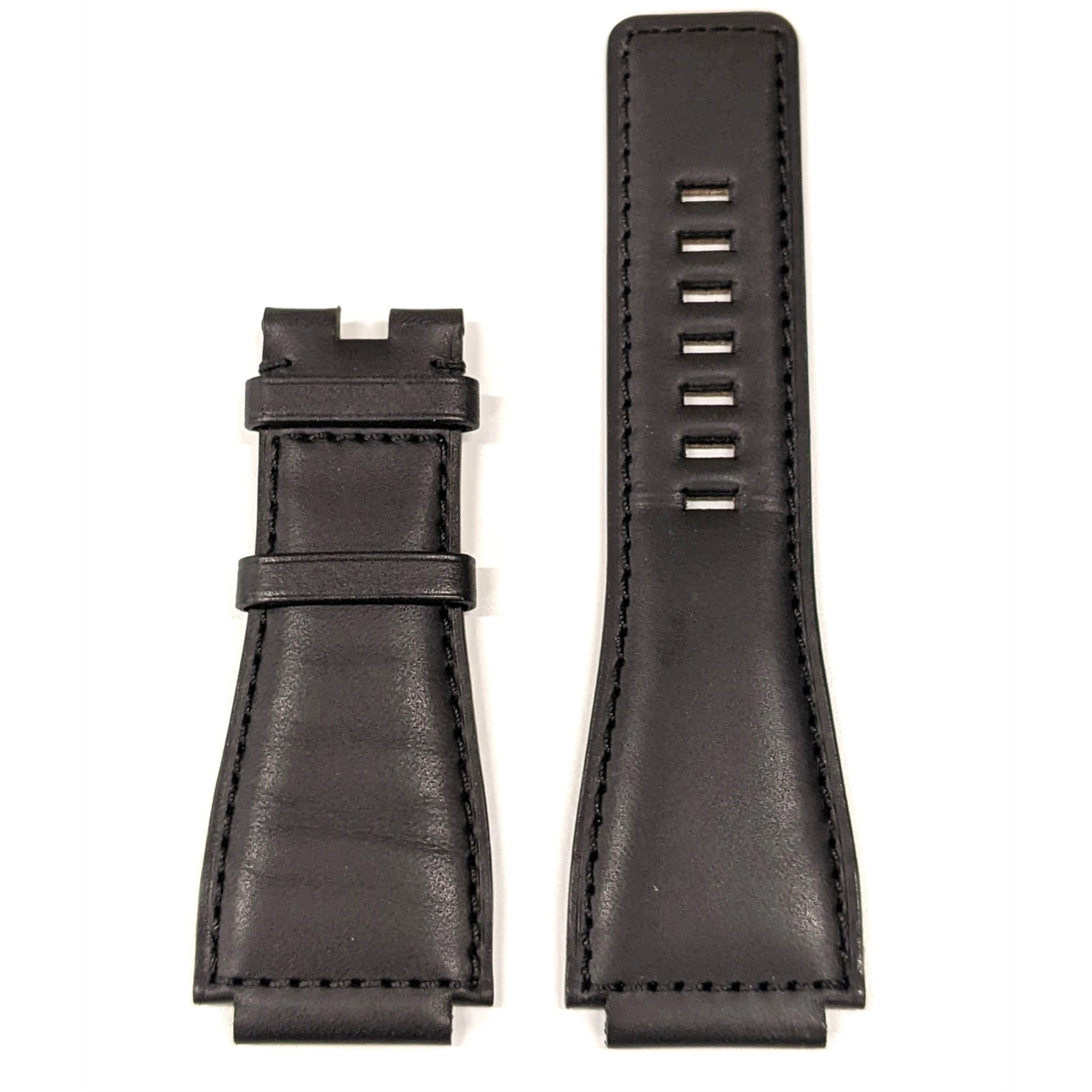 Bell & Ross Black Calfskin Watch Strap (Strap Only)